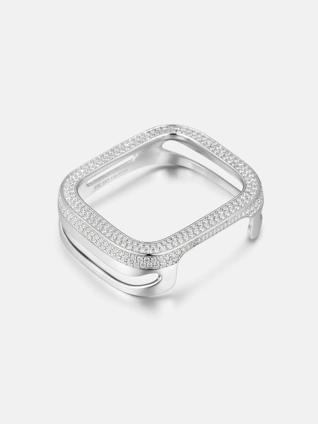 42MM Moissanite Bezel Case Cover For Apple Watch S10 & S11