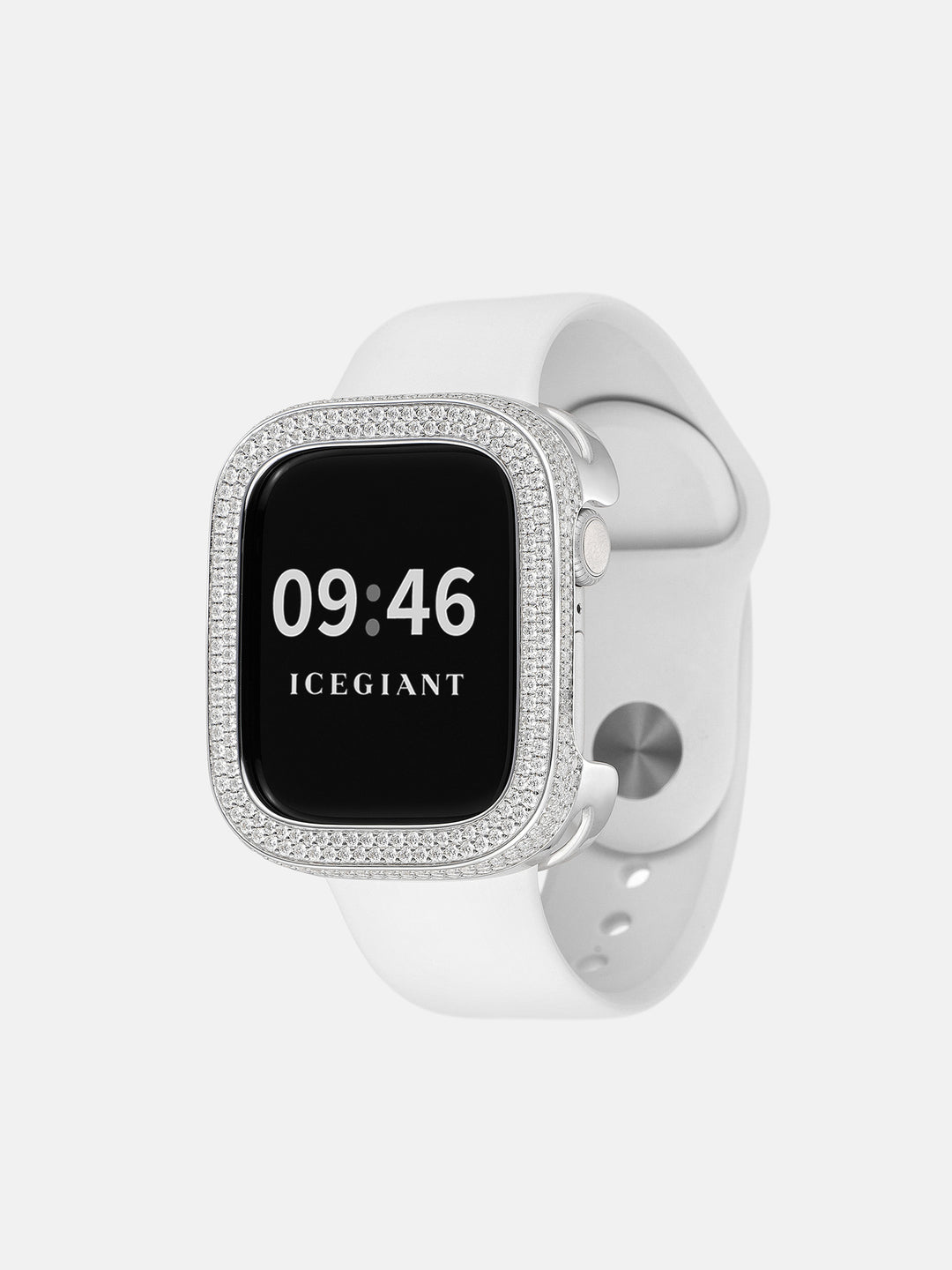 42MM Moissanite Bezel Case Cover For Apple Watch S10 & S11