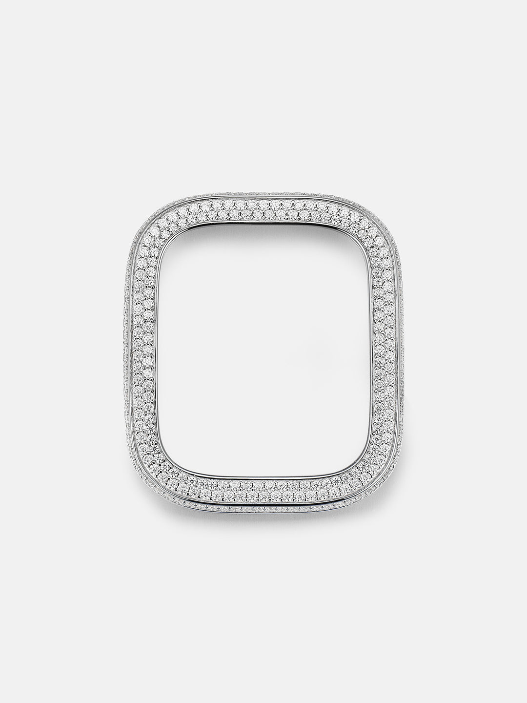 42MM Moissanite Bezel Case Cover For Apple Watch S10 & S11