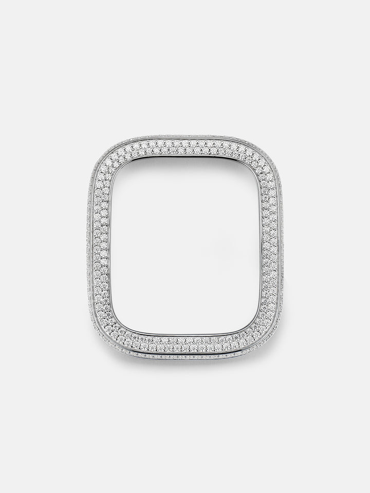 42MM Moissanite Bezel Case Cover For Apple Watch S10 & S11