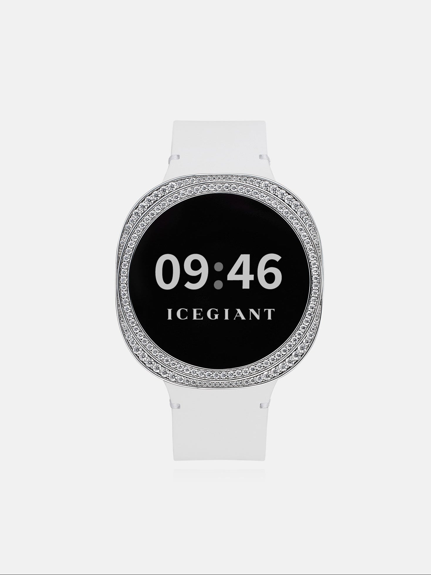 44MM Moissanite Bezel Case Cover For Galaxy Watch 8