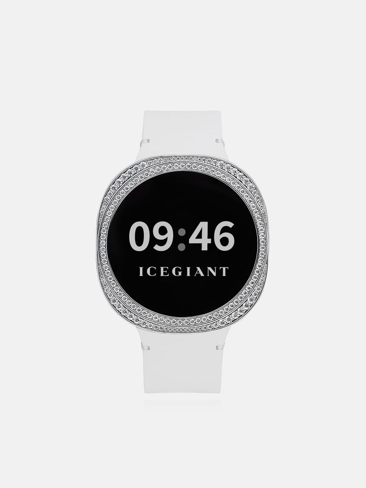 44MM Moissanite Bezel Case Cover For Galaxy Watch 8