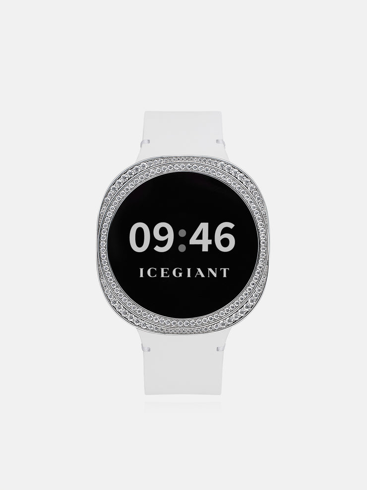 44MM Moissanite Bezel Case Cover For Galaxy Watch 8