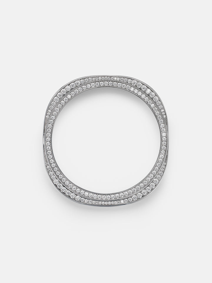 44MM Moissanite Bezel Case Cover For Galaxy Watch 8