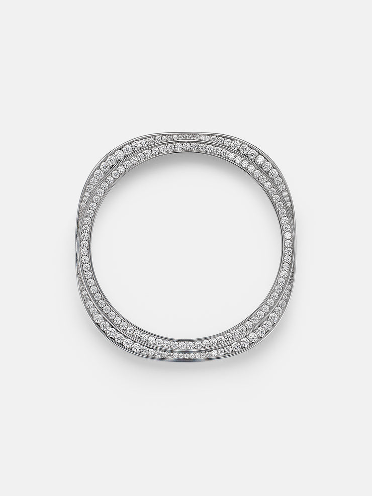 44MM Moissanite Bezel Case Cover For Galaxy Watch 8