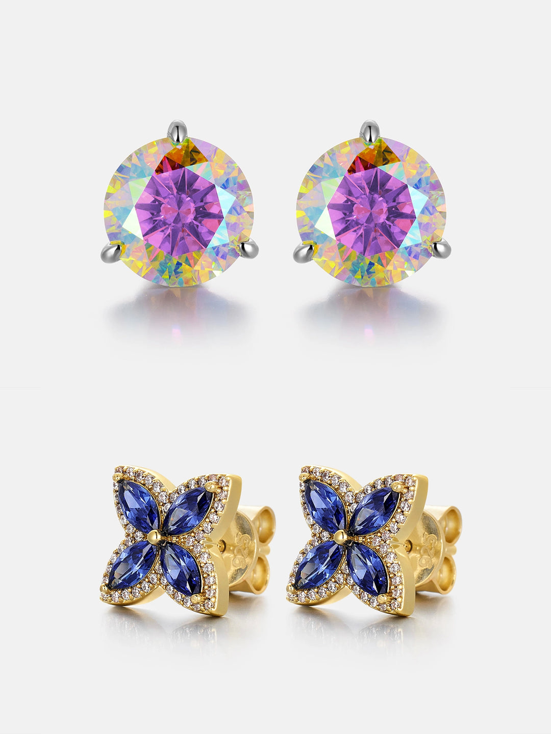 $199 Get Total Two Pairs Of Earrings