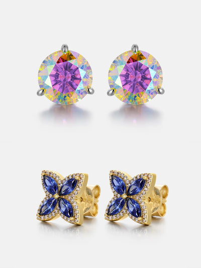 $199 Get Total Two Pairs Of Earrings