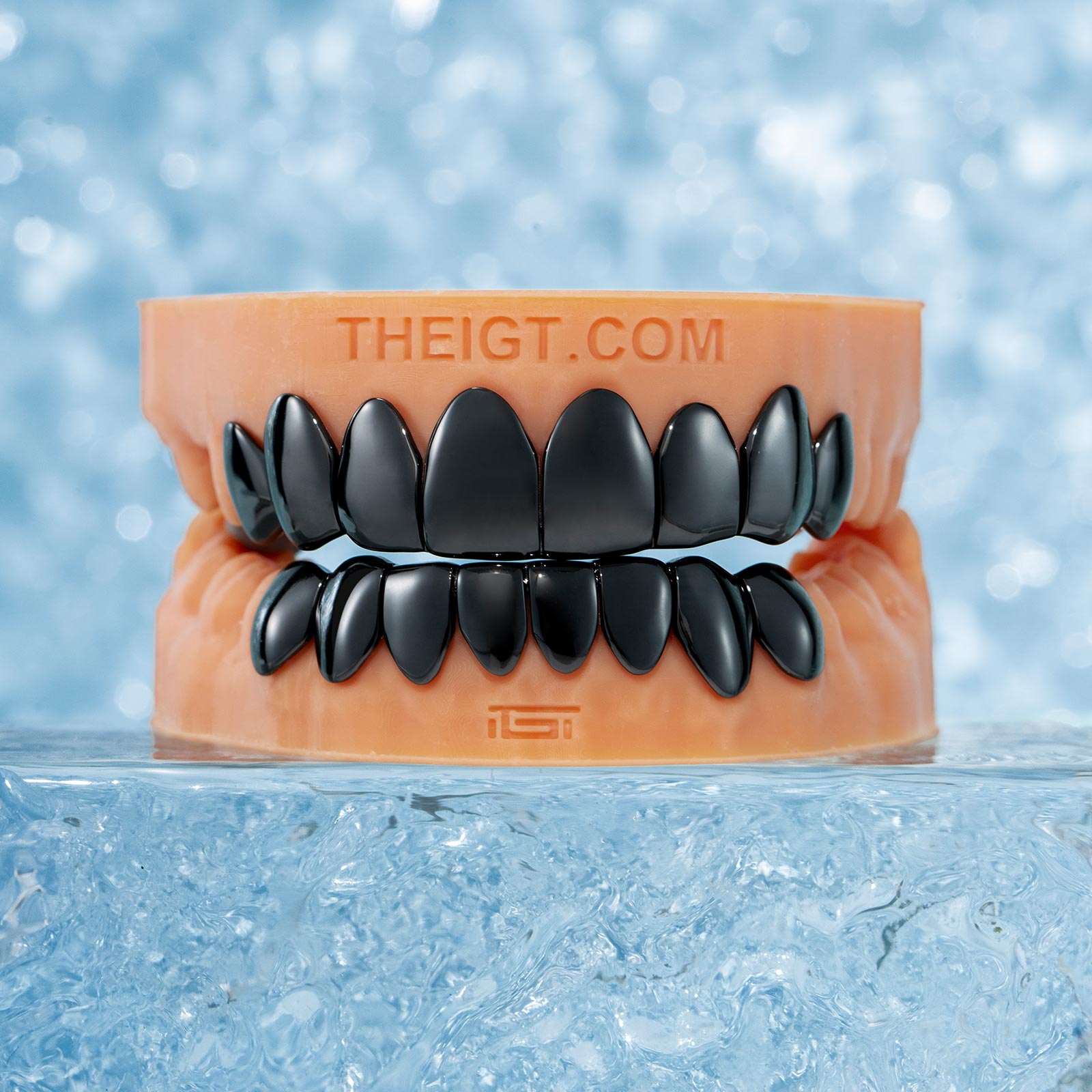 BLACK GOLD GRILLZ