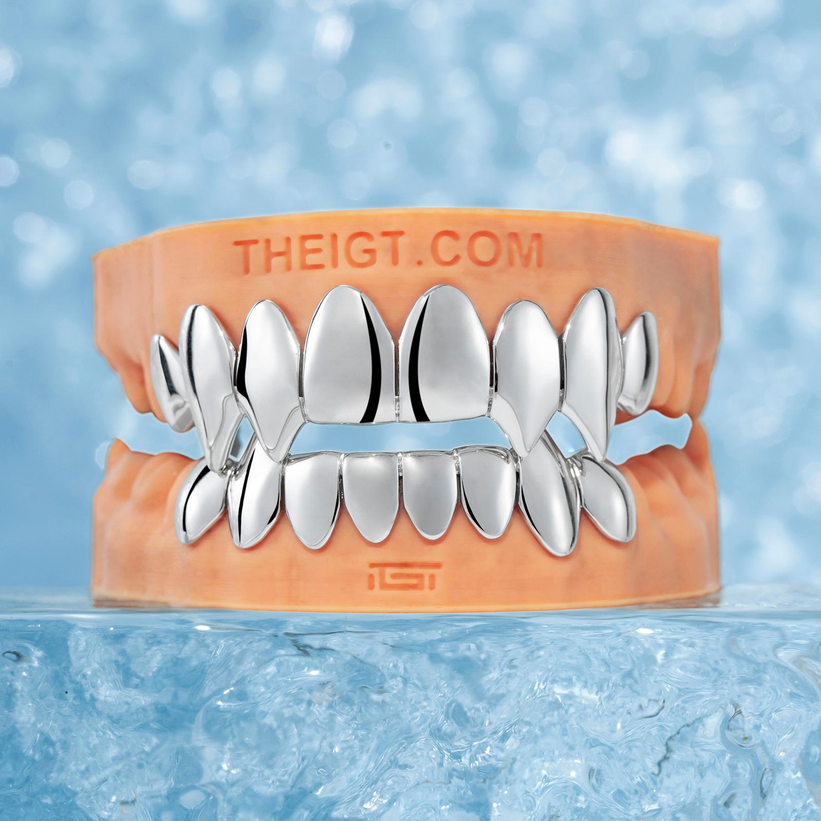 FULLY VAMPIRE POLISHED GOLD GRILLZ
