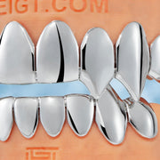 FULLY VAMPIRE POLISHED GOLD GRILLZ