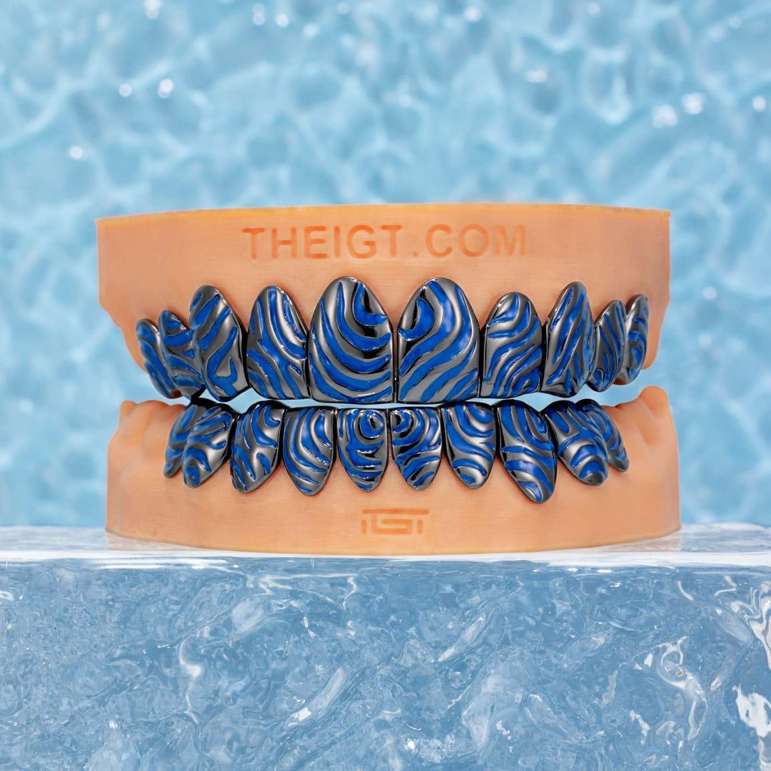 Stripe Patterns Grillz