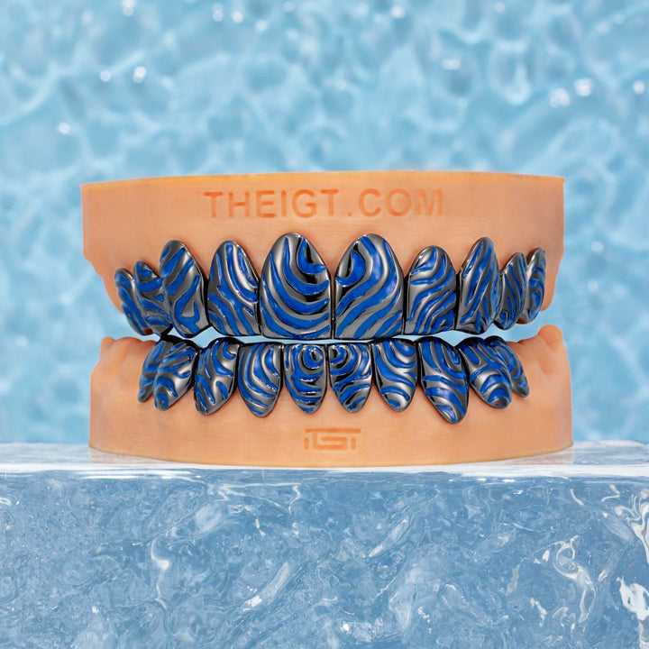 Stripe Patterns Grillz