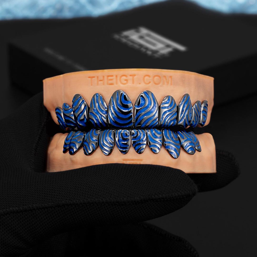 Stripe Patterns Grillz