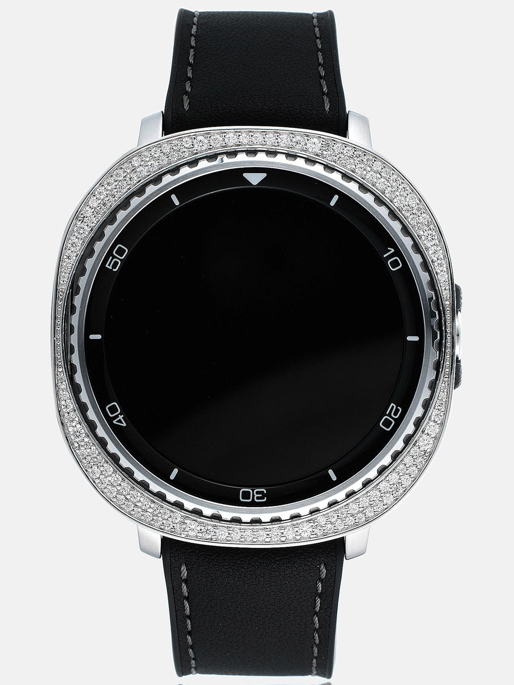 46mm Iced Out Moissanite Case Cover for Galaxy Watch 8 Classic