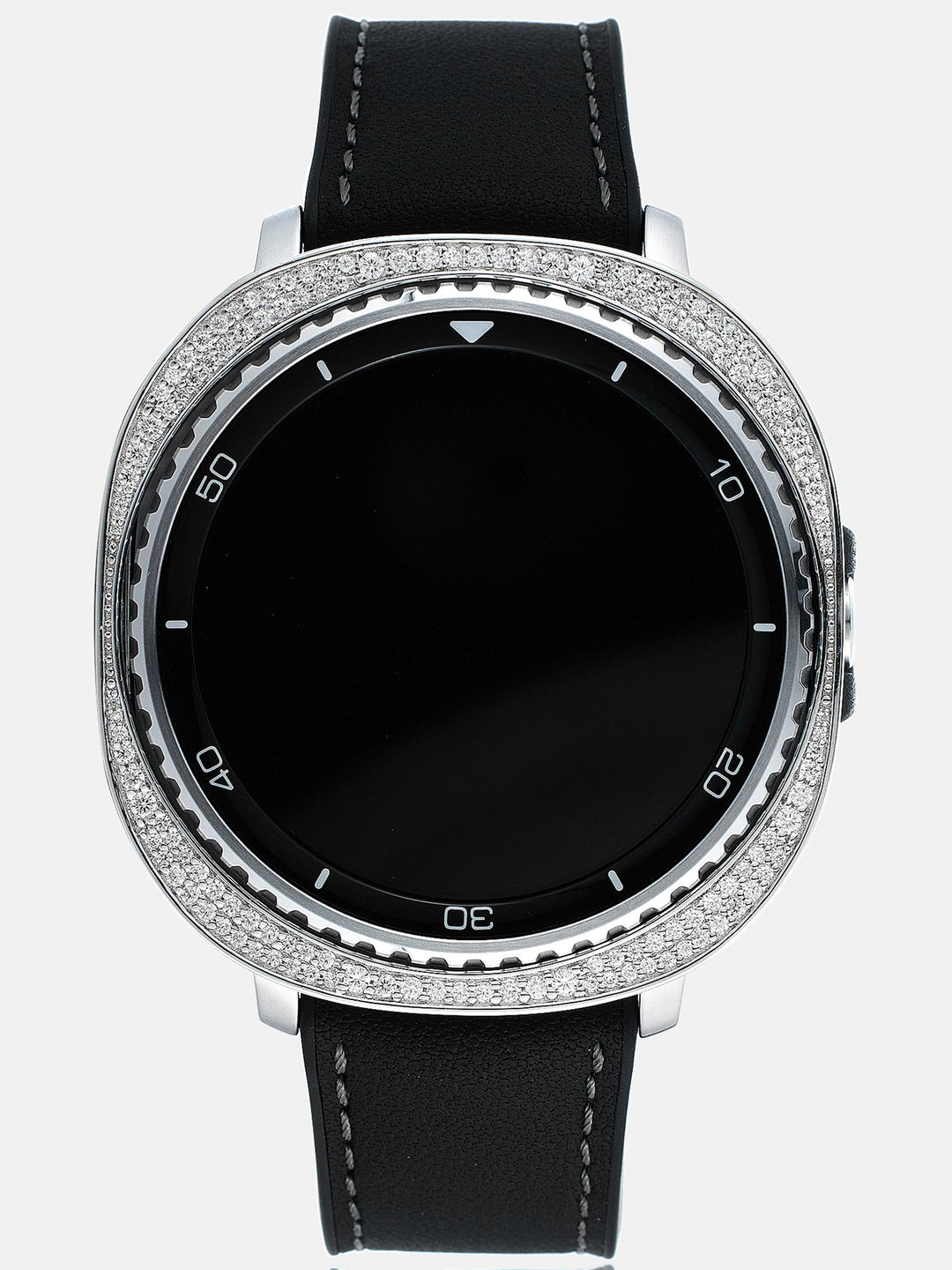 46mm Iced Out Moissanite Case Cover for Galaxy Watch 8 Classic