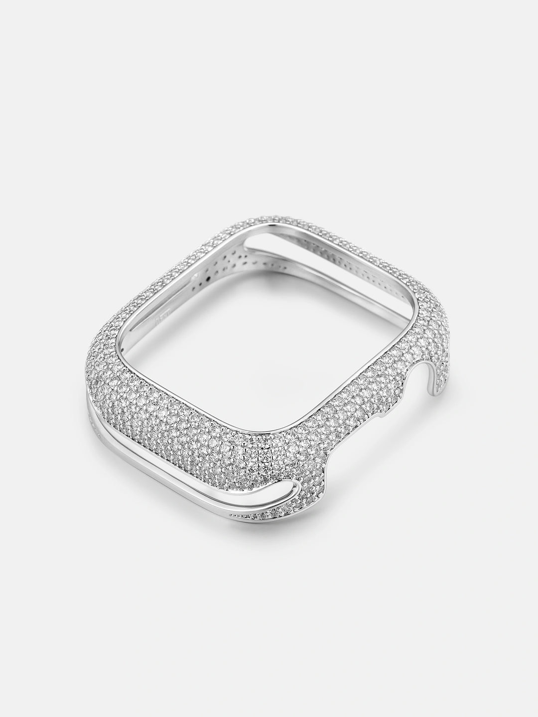 46mm Moissanite Bezel Case Cover For Apple Watch Series 10/ 11