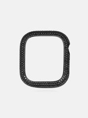 46mm Moissanite Bezel Case Cover For Apple Watch Series 10/ 11