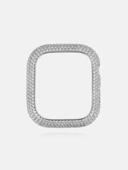 46mm Moissanite Bezel Case Cover For Apple Watch Series 10