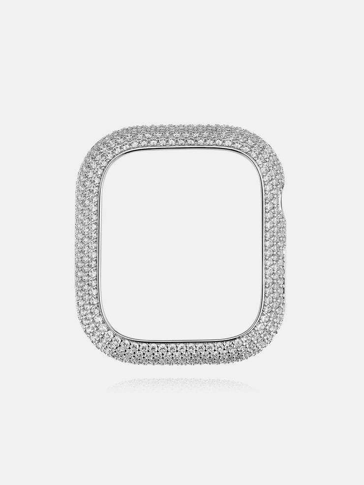 46mm Moissanite Bezel Case Cover For Apple Watch Series 10