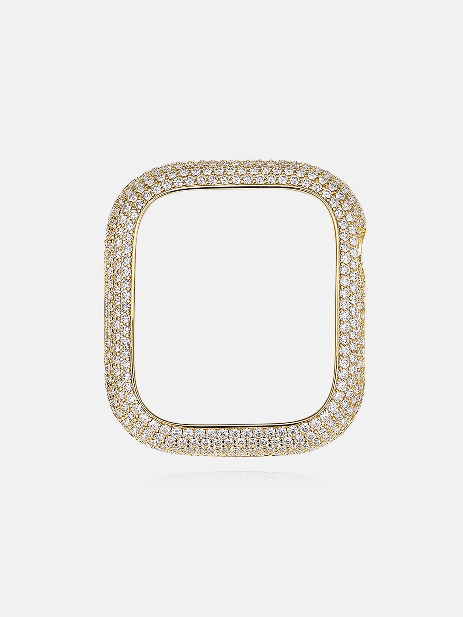 46mm Moissanite Bezel Case Cover For Apple Watch Series 10/ 11