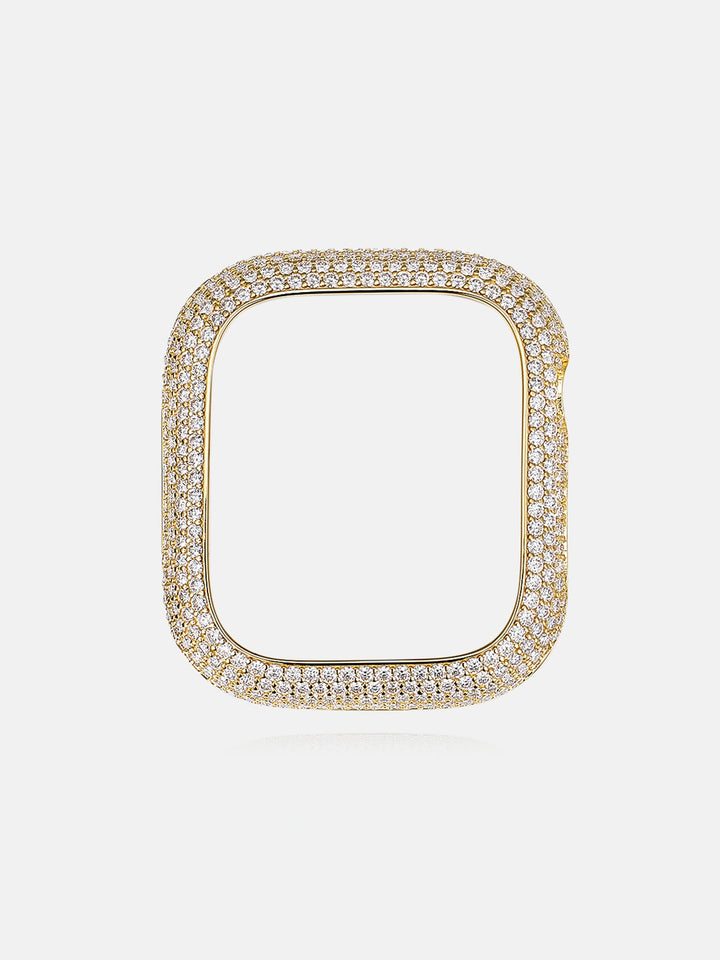46mm Moissanite Bezel Case Cover For Apple Watch Series 10/ 11
