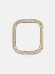 46mm Moissanite Bezel Case Cover For Apple Watch Series 10/ 11
