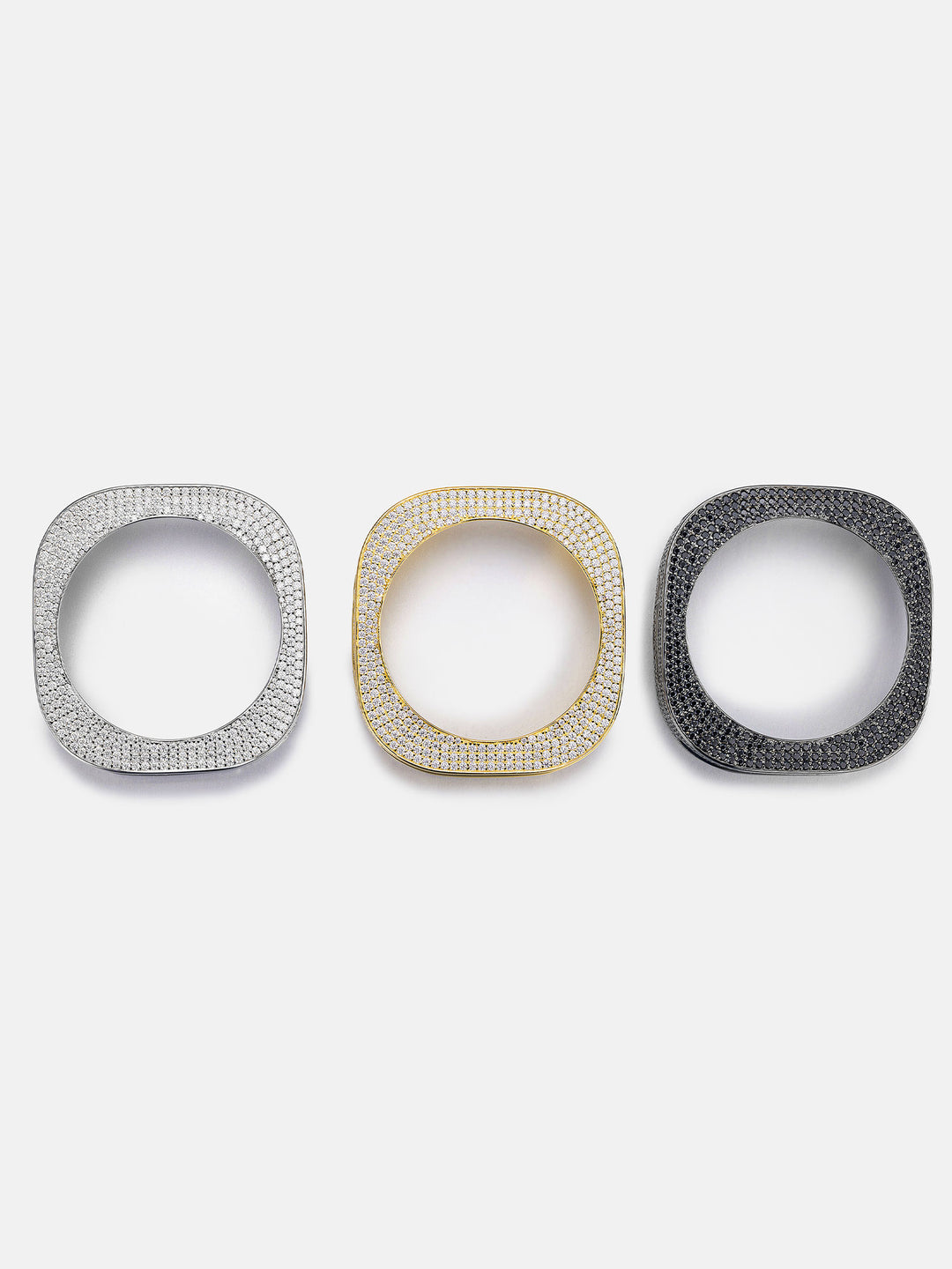 47mm Moissanite Iced Out Case for Galaxy Watch Ultra 2