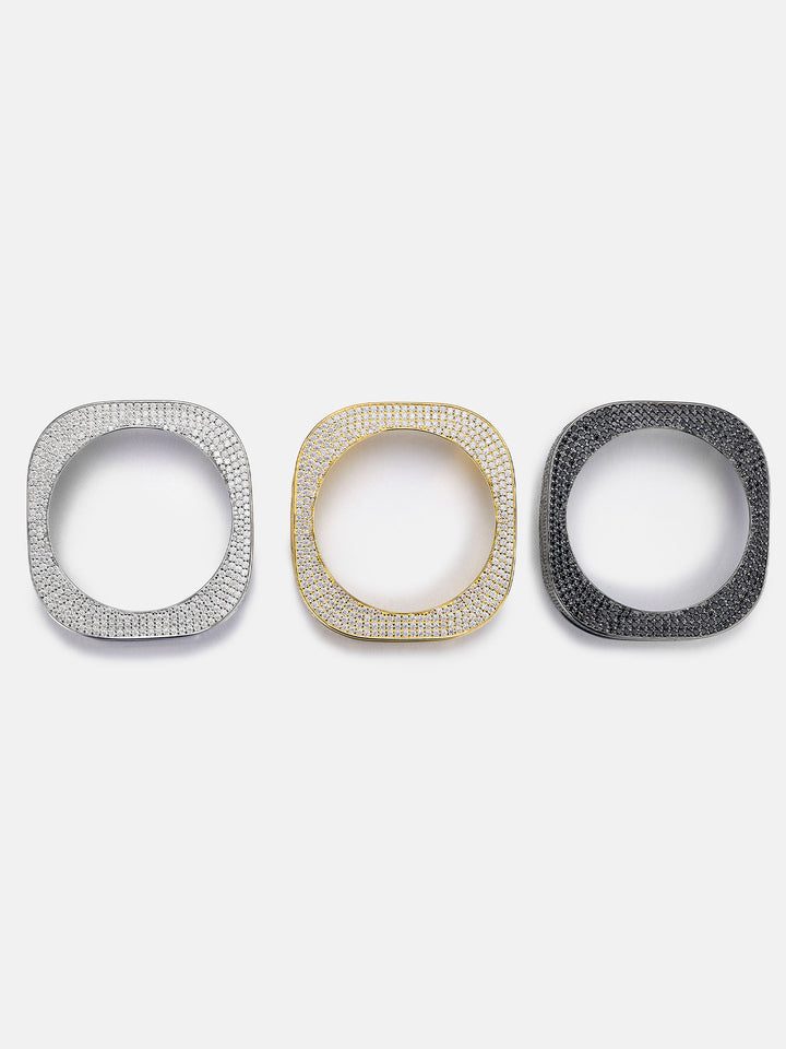 47mm Moissanite Iced Out Case for Galaxy Watch Ultra 2