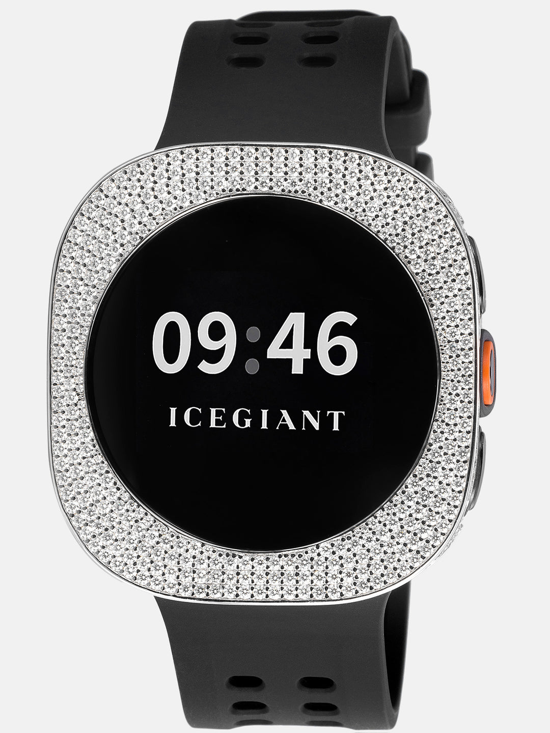 47mm Moissanite Iced Out Case for Galaxy Watch Ultra 2
