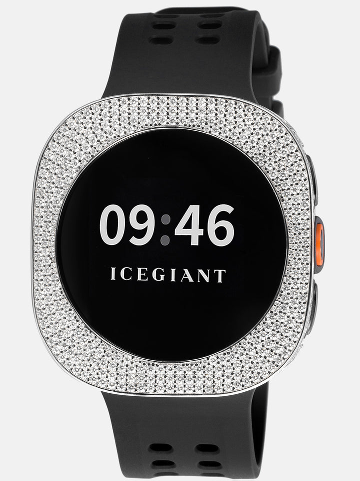 47mm Moissanite Iced Out Case for Galaxy Watch Ultra 2