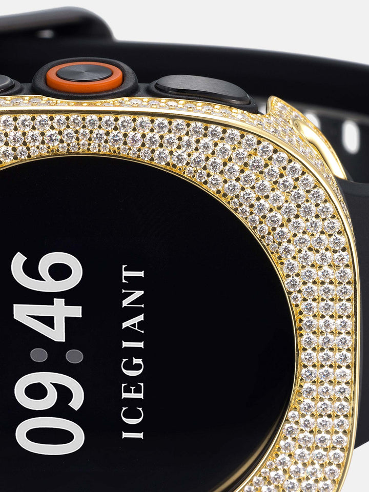 47mm Moissanite Iced Out Case for Galaxy Watch Ultra 2