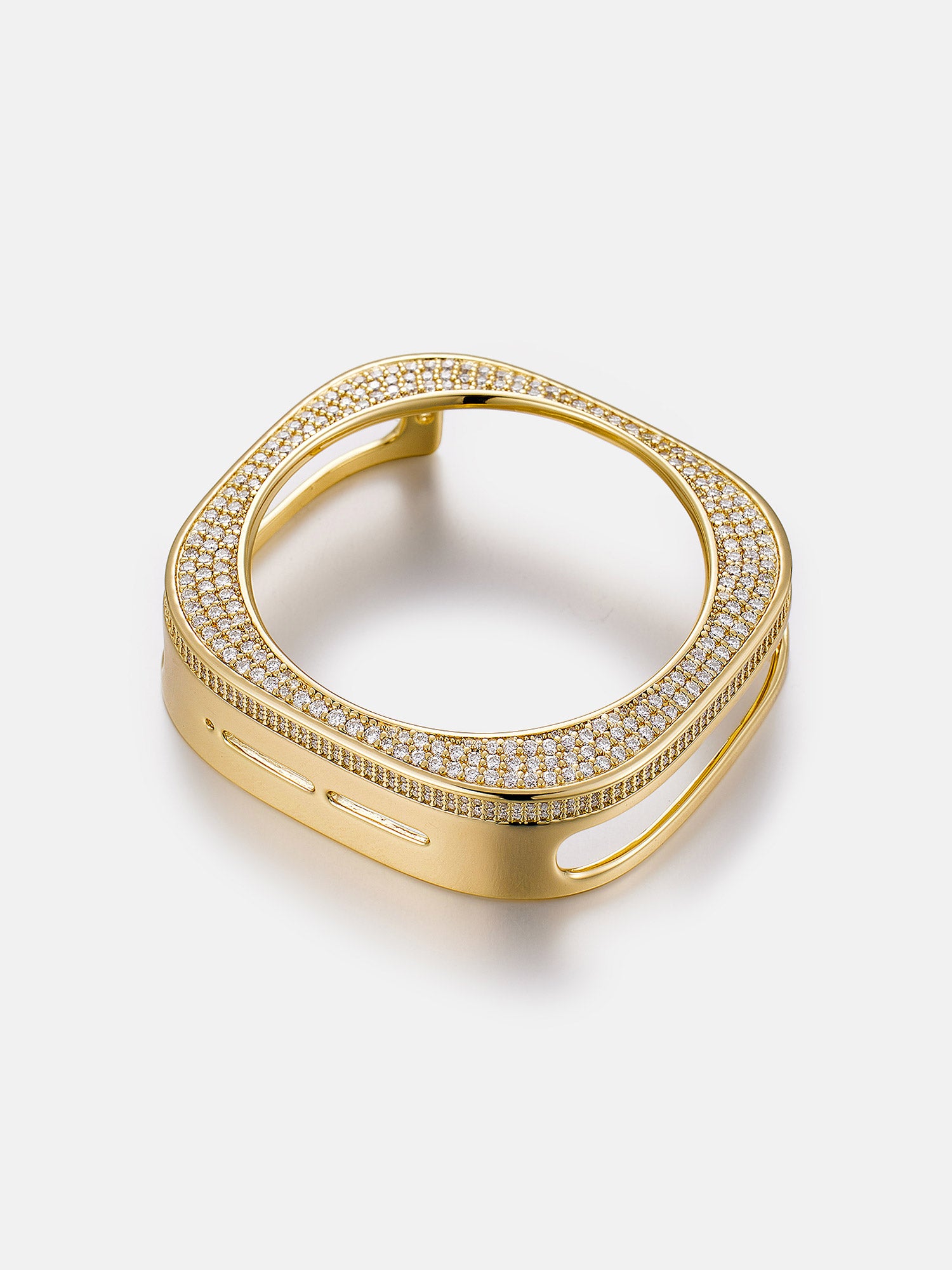 47mm Moissanite Bezel Case Cover For Galaxy Watch Ultra