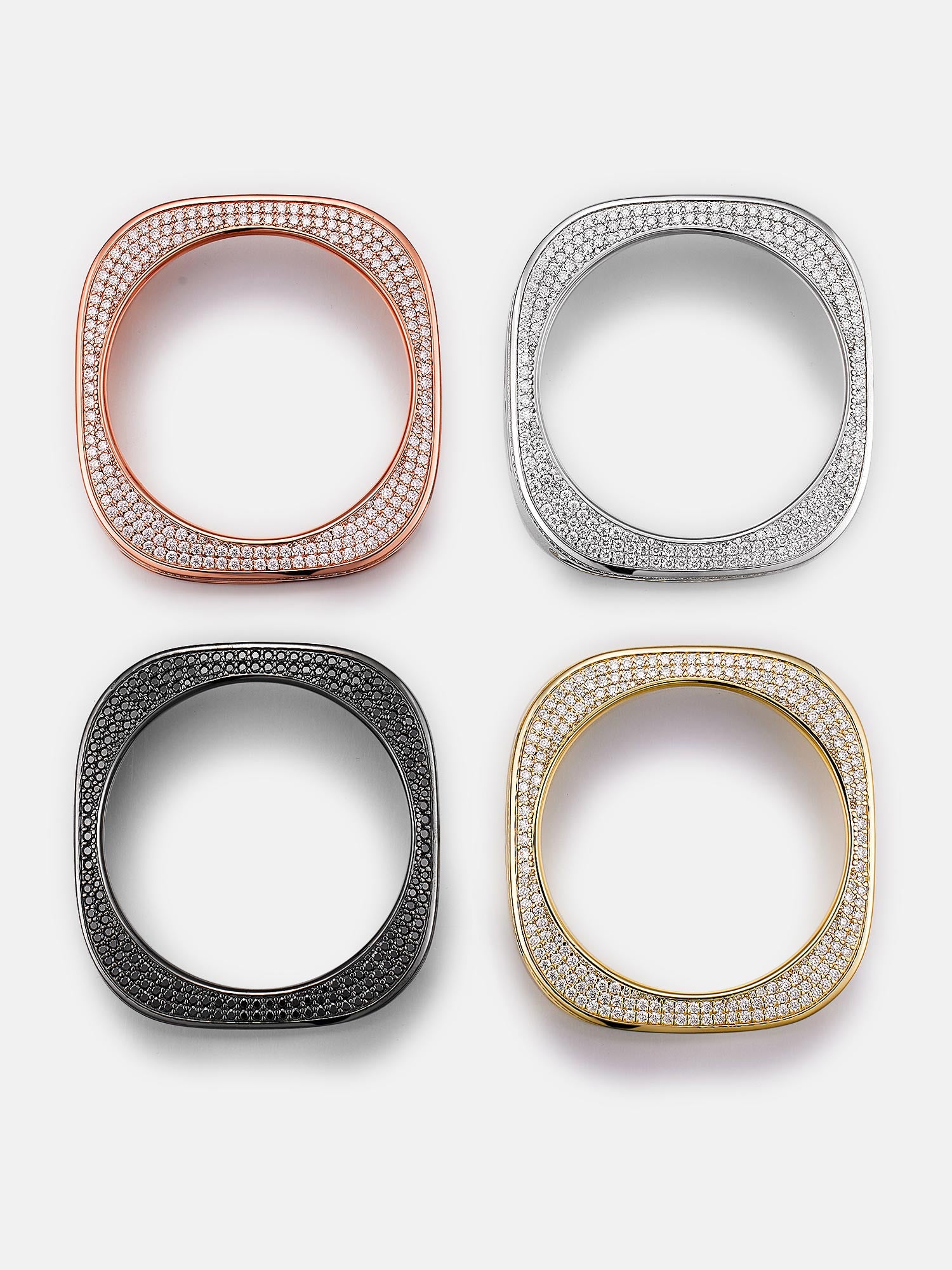 47mm Moissanite Bezel Case Cover For Galaxy Watch Ultra