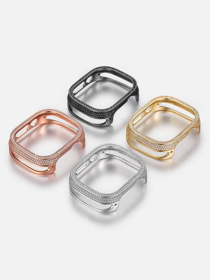 49mm Moissanite Bezel Case Cover For Apple Watch Ultra 1 & Ultra 2 & Ultra 3