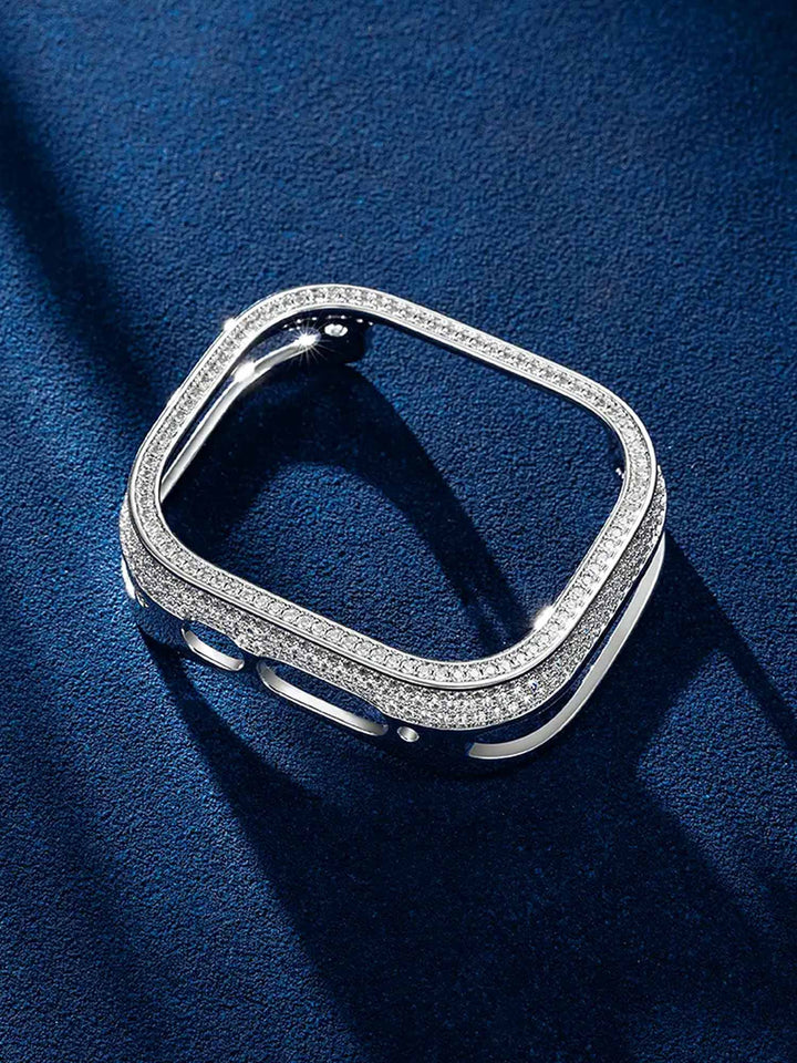 49MM Moissanite Bezel Case Cover For Apple Watch Ultra 1 & Ultra 2