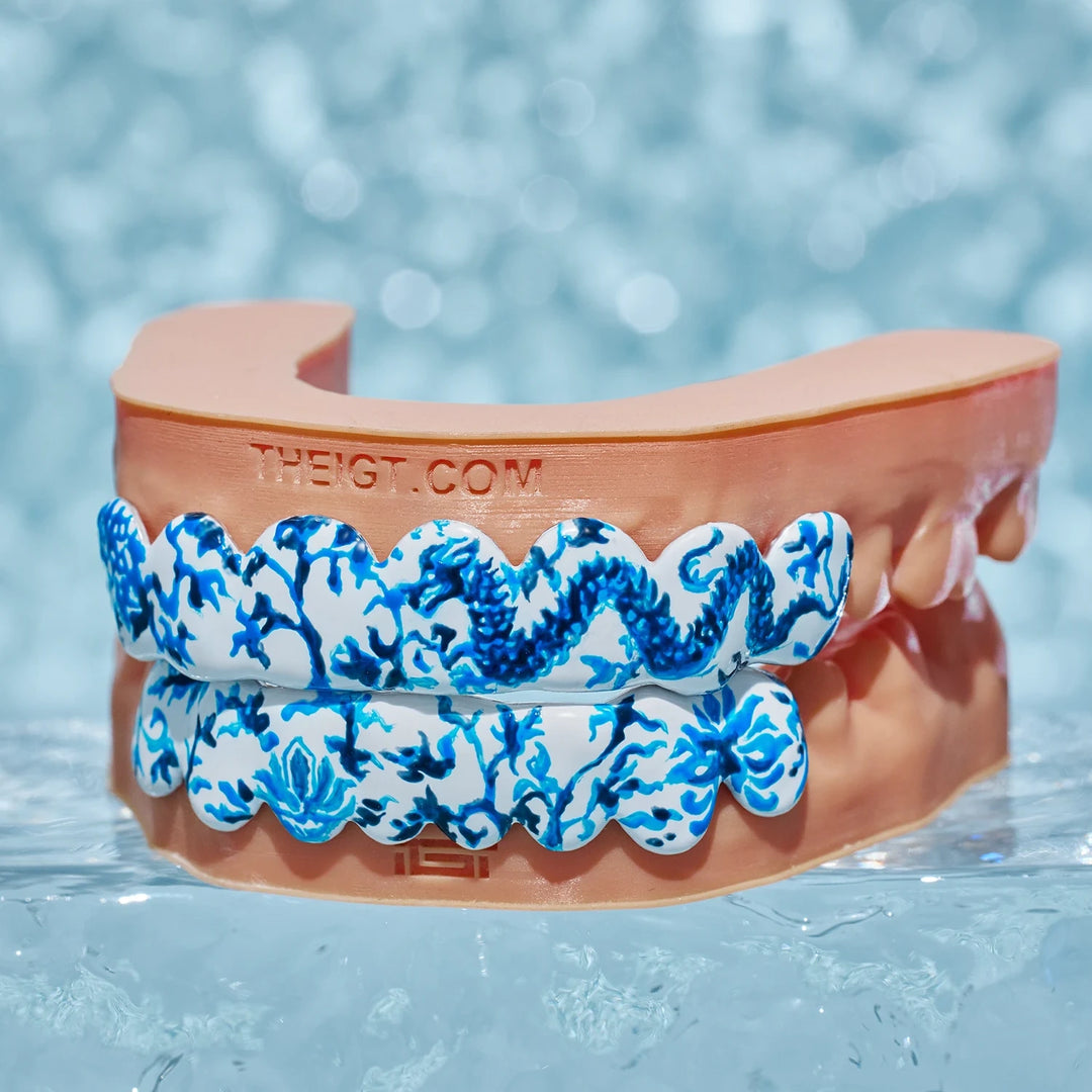 Custom Enamel Porcelain Grillz