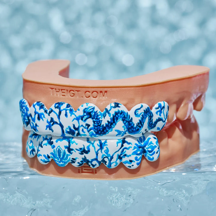 Custom Enamel Porcelain Grillz