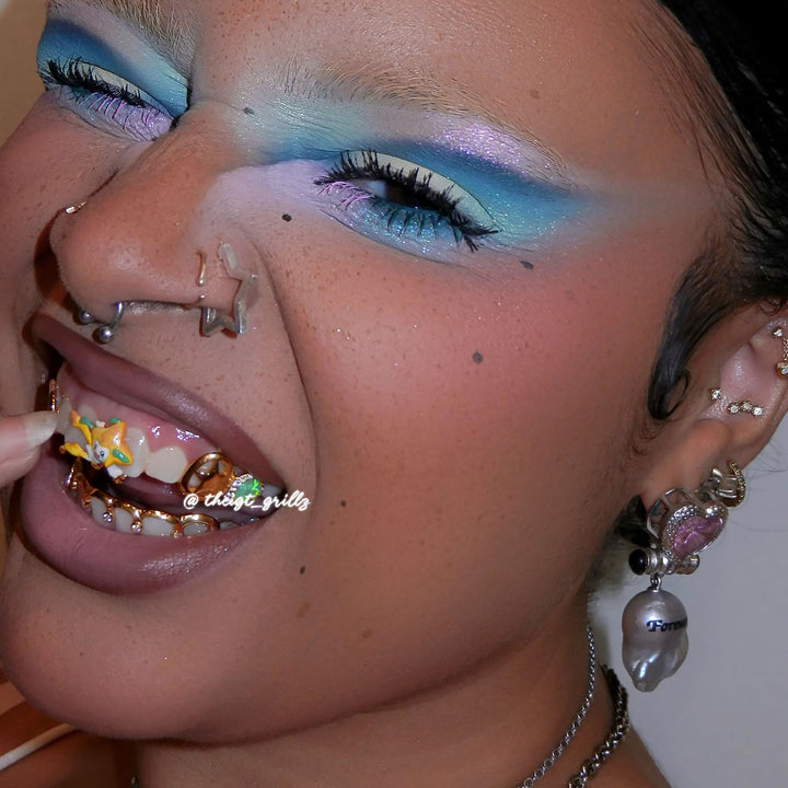 Jirachi & Opal Style Grillz