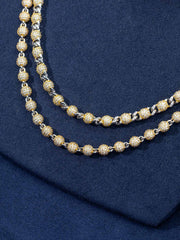 Made to Order 6MM S925 Moissanite Cuffed Beads Chain