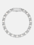 Made to Order 16MM S925 Moissanite Pearl Cuban Chain