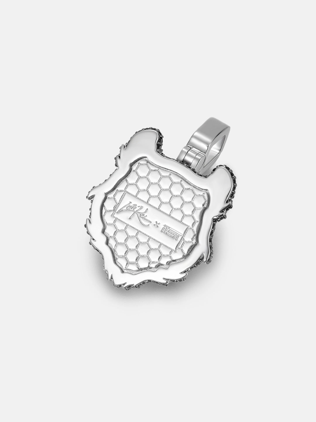iCEGIANT X LUHKEL Moissanite Tiny Enamel Penda Pendant