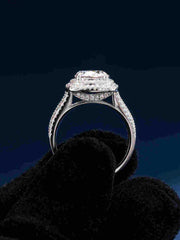 Deposit For Custom Moissanite Engagement Ring