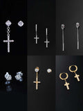 $55 Get Any 2 Pairs Of S925 Earrings