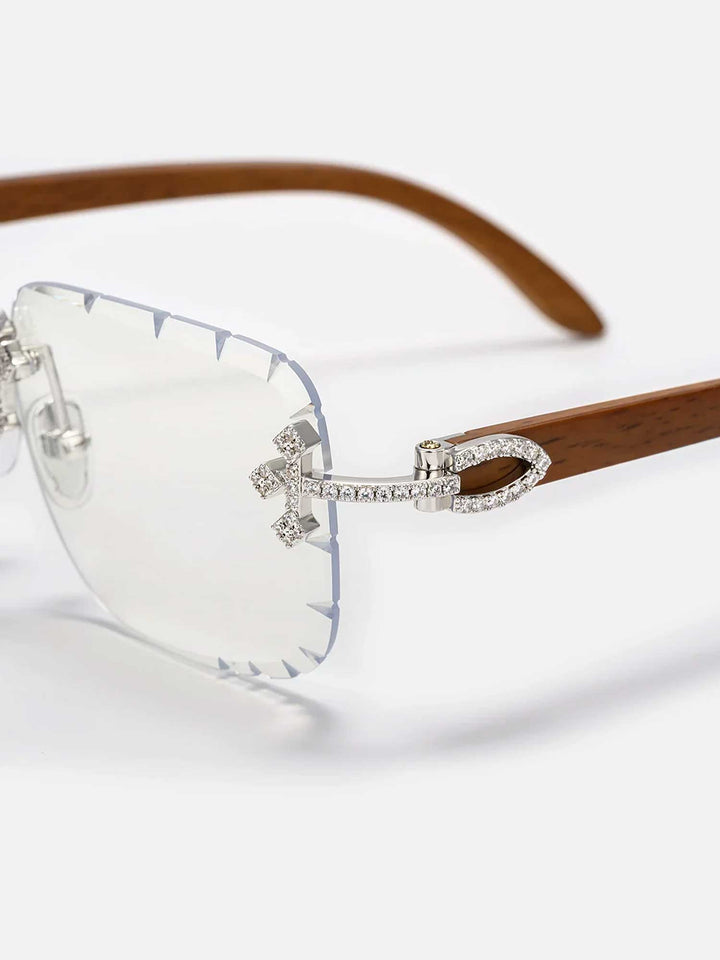 Custom Fleuree S925 Moissanite Sunglasses