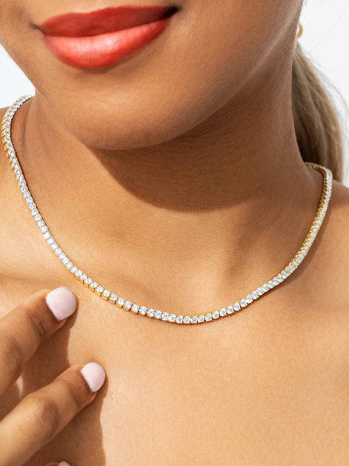 S925 Moissanite Tennis Chain