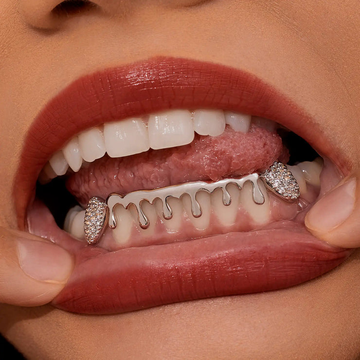 SOLID ICED DRIP GRILLZ