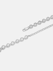 S925 Moissanite & Pearl Ball Chain