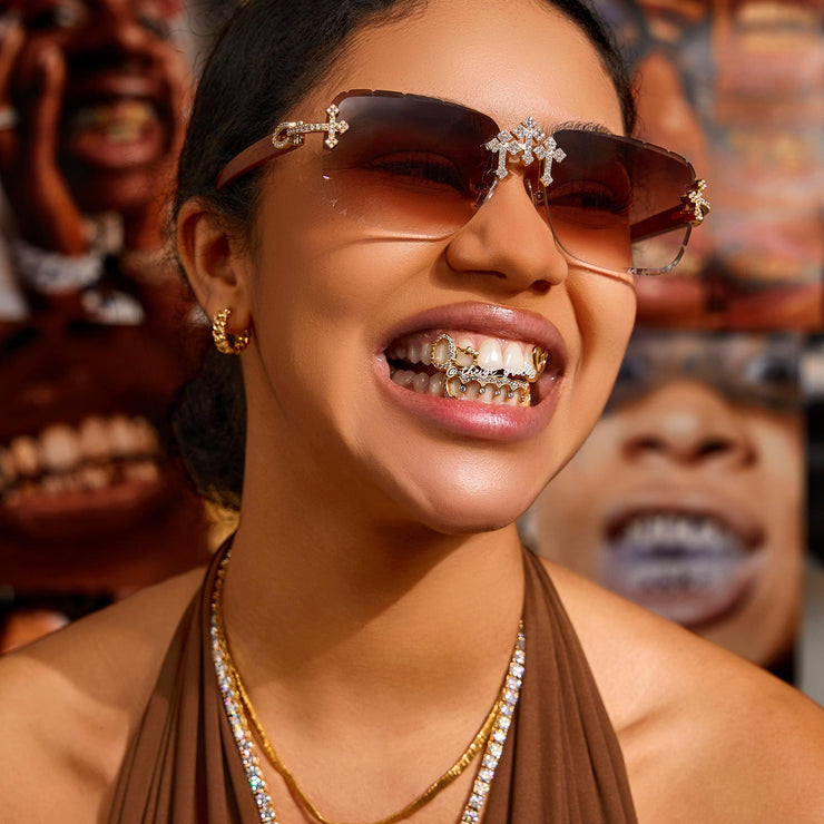 Kitty & Wave Style Grillz