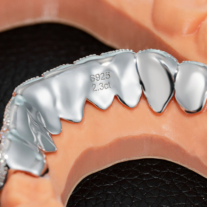 Open Face Diamond Grillz