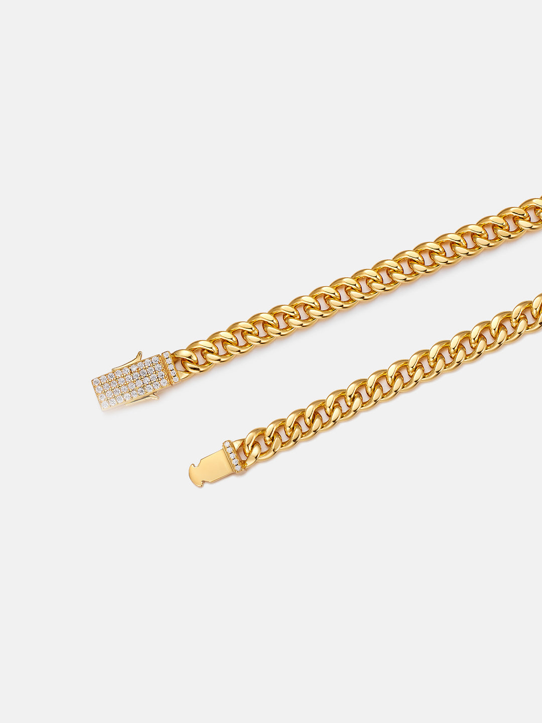 5mm Miami Micro Cuban With Moissanite Clasp